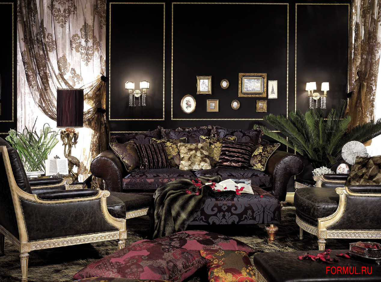 Гостиная Asnaghi Interiors Renoir